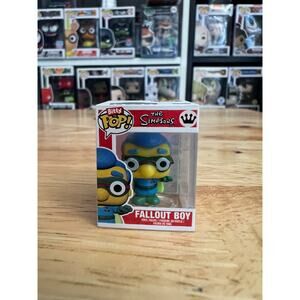 HYPER RARE CHASE BITTY Fallout Boy Funko Pop #1655 Simpsons Animation Milhouse